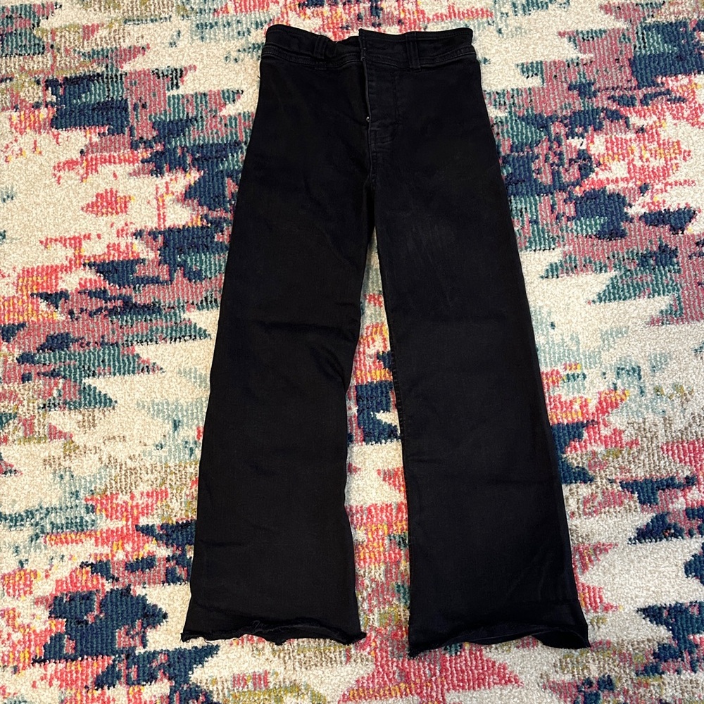 Classic Black Girls Jeans